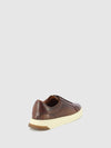 Sapatos com Atacadores em Castanho